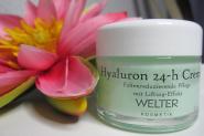 Hyaluron 24-h Creme (Netto) 10,95€ zzgl. 19% MwSt.