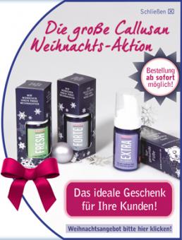 Callusan Schaumcreme "EXTRA" 40ml 