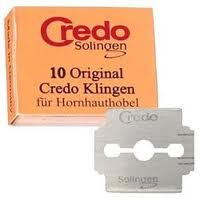 Original Credo-Klingen (Netto) 16,95€ zzgl. MwSt. 