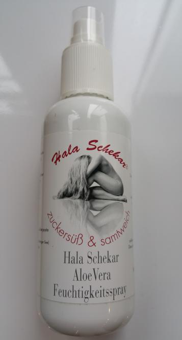 Hala Schekar Aloe Vera Feuchtigkeitsspray 